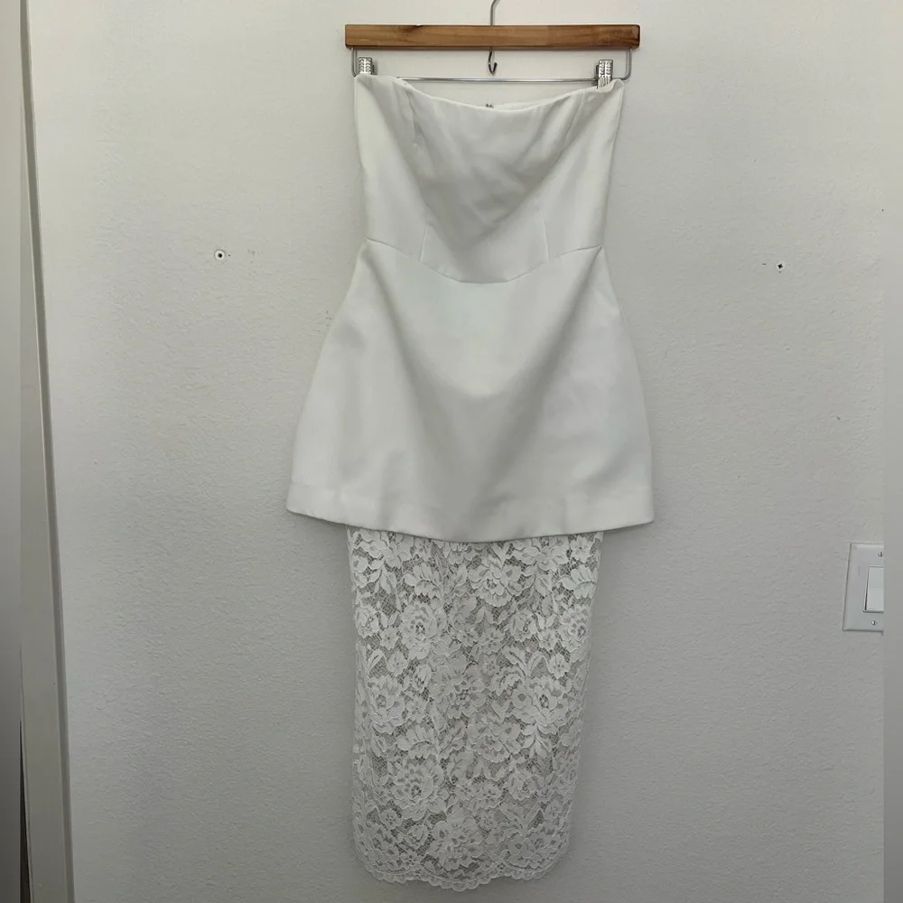 Amanda Uprichard Jada Dress - Picture 6 of 13